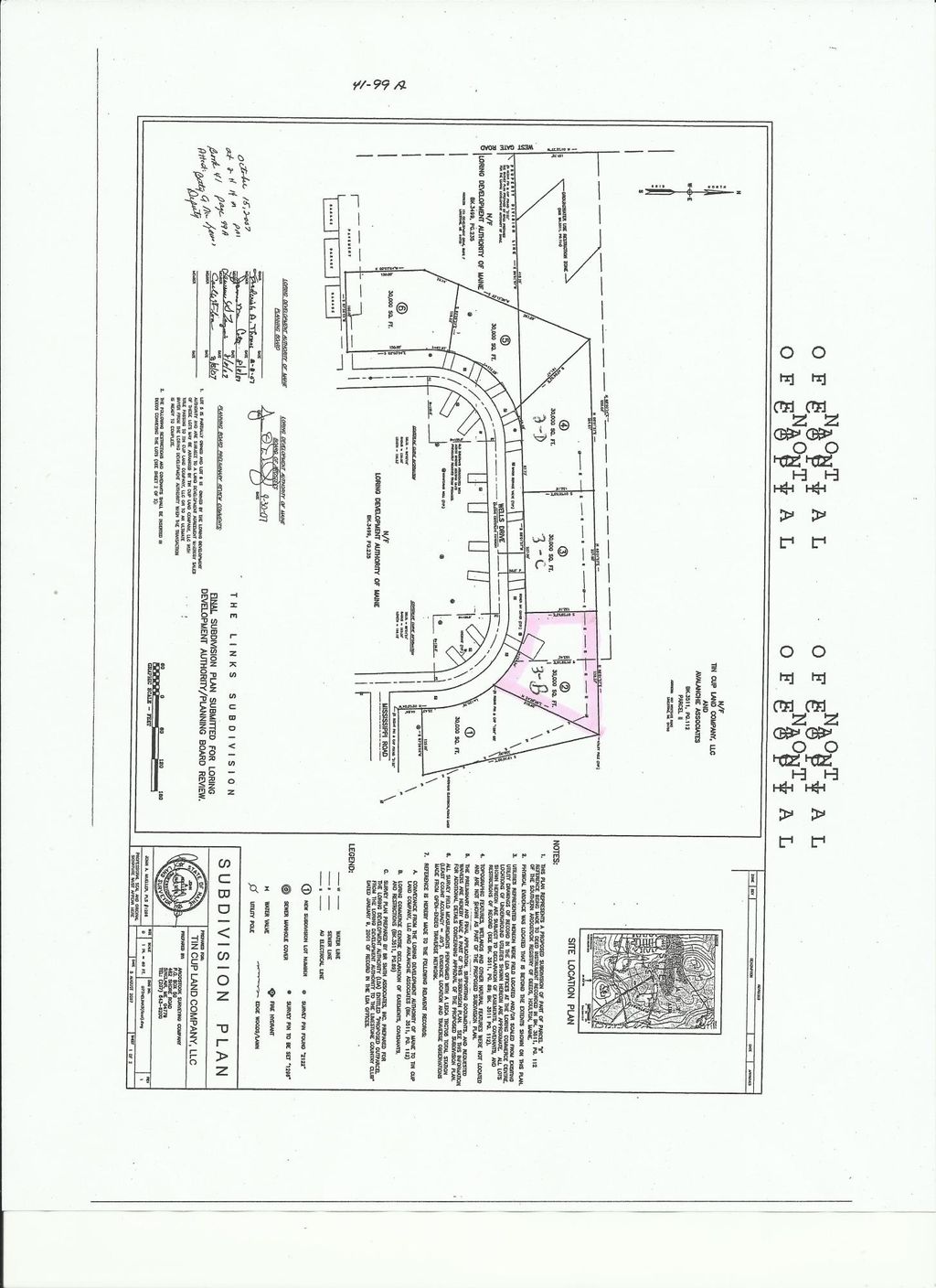 Photo of M21 Lot3B Wells Drive, Limestone, ME 04750 (MLS # 1608786)