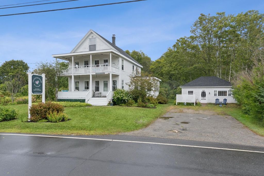 Photo of 201 Snowball Hill Road, Bristol, ME 04554 (MLS # 1636197)