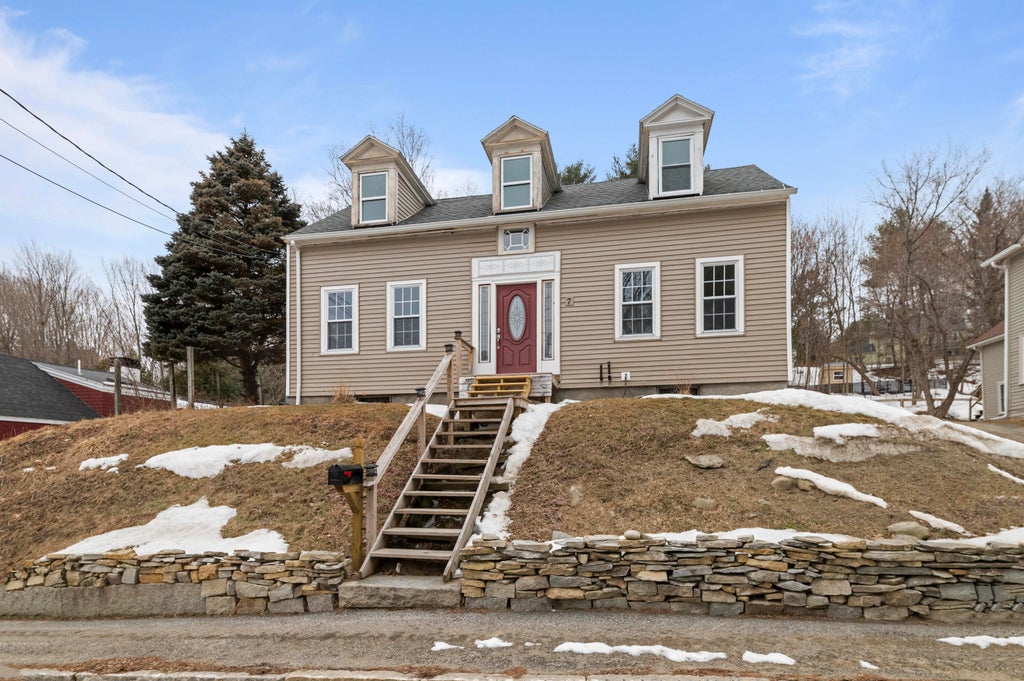Photo of 7 Spring Street, Hallowell, ME 04347 (MLS # 1654450)