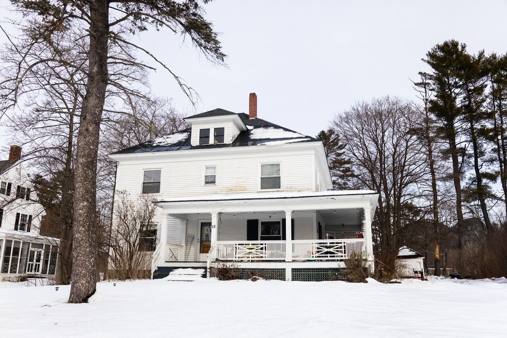 Photo of 15 North Street, Dixfield, ME 04224 (MLS # 1649455)