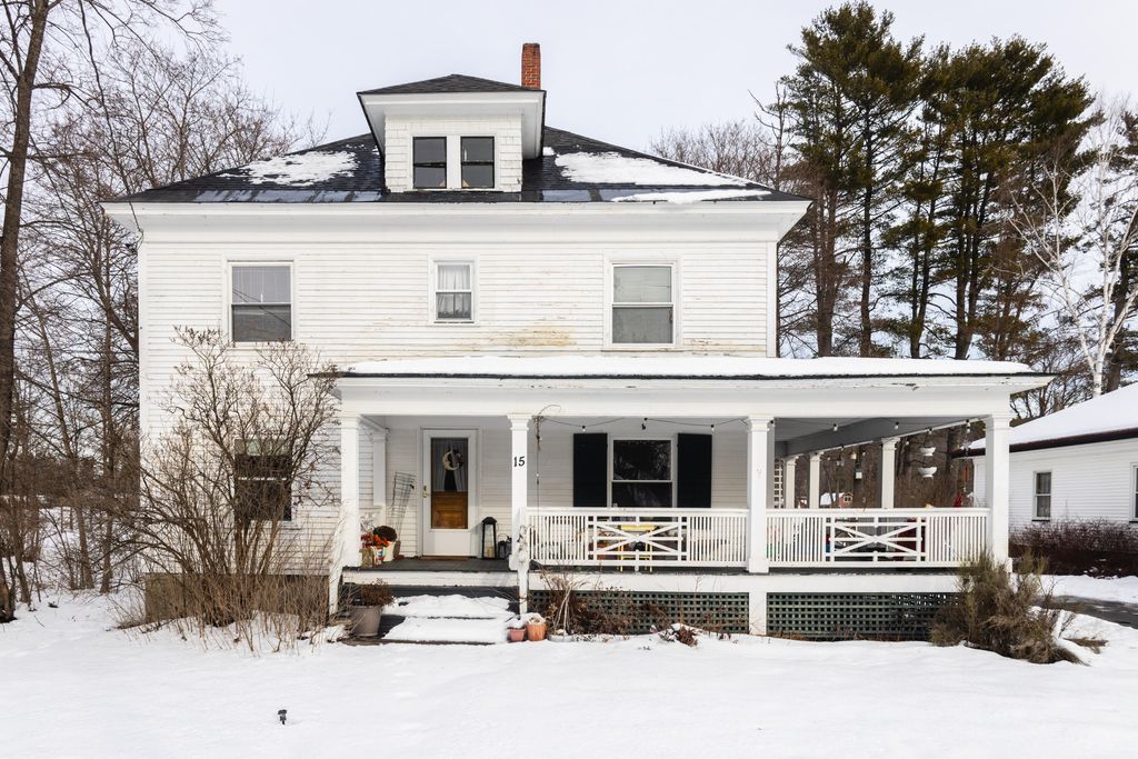 Photo of 15 North Street, Dixfield, ME 04224 (MLS # 1649455)