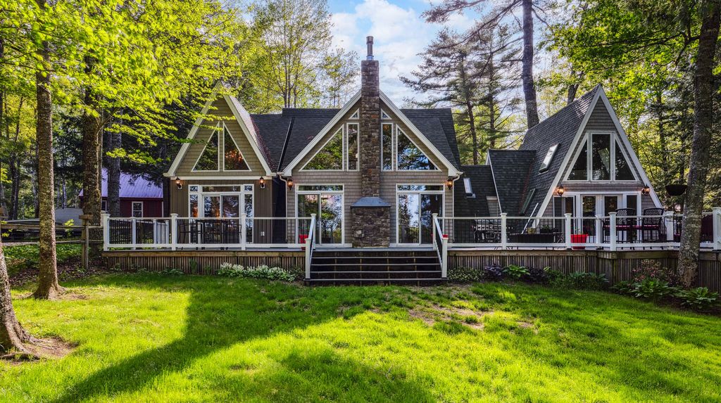 Photo of 95 Silsby Road, Mariaville, ME 04605 (MLS # 1655684)