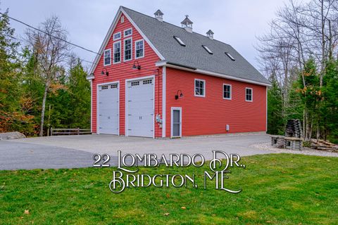 Photo of 22 Lombardo Drive, Bridgton, ME 04009 (MLS # 1647018)