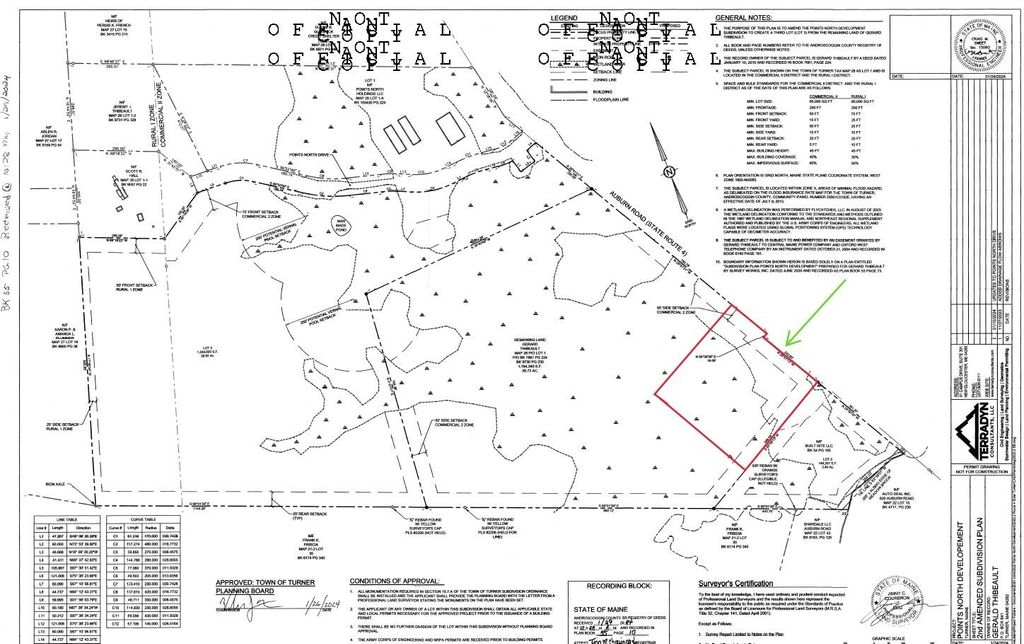 Photo of Map28Lot1 Auburn Road, Turner, ME 04282 (MLS # 1581555)