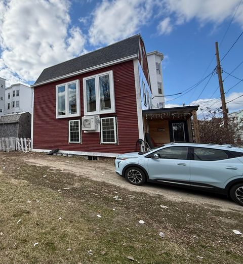 Photo of 109 Shawmut Street, Lewiston, ME 04240 (MLS # 1657936)