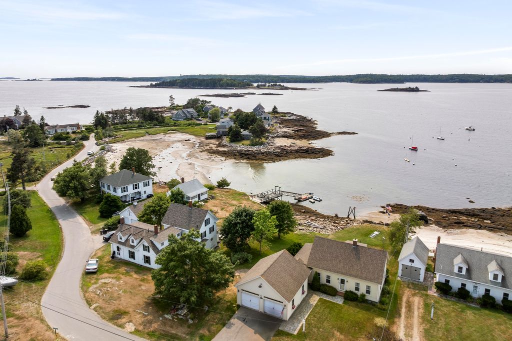 Photo of 1 Fish Point Road, Bristol, ME 04554 (MLS # 1662201)
