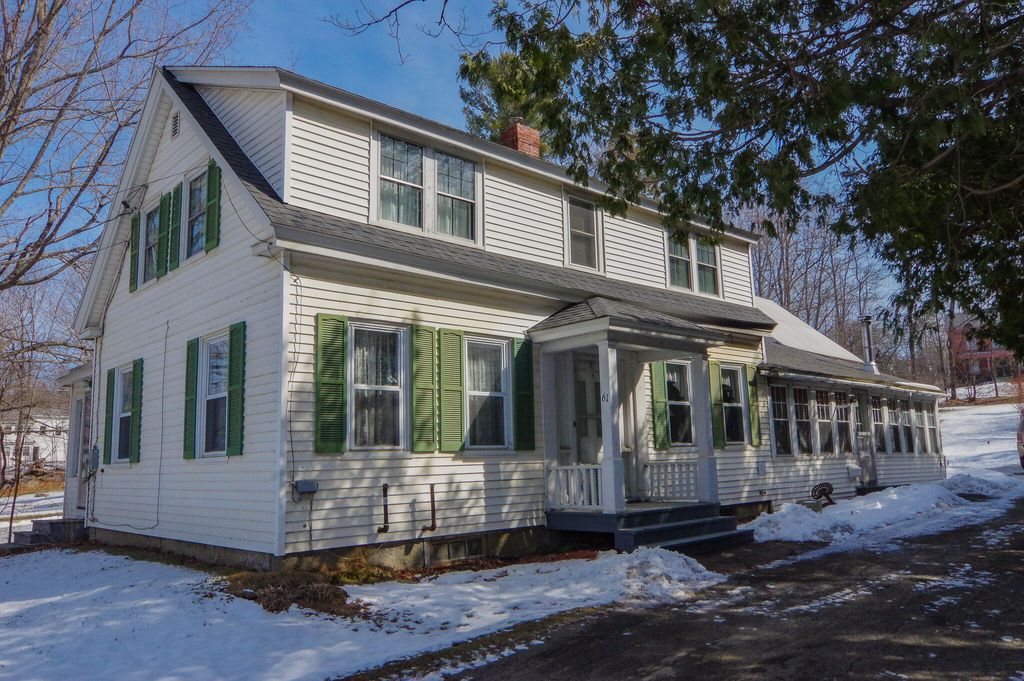 Photo of 61 Pleasant Street, Dexter, ME 04930 (MLS # 1654345)
