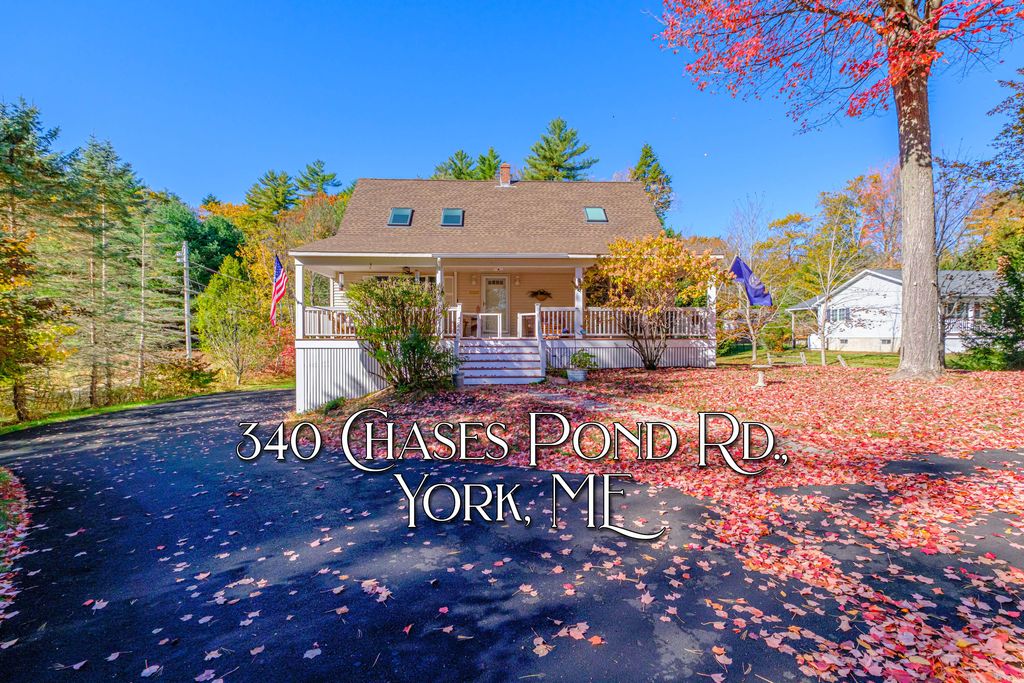 Photo of 340 Chases Pond Road, York, ME 03909 (MLS # 1642410)