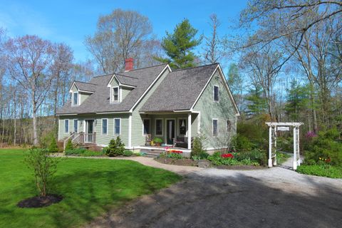 Photo of 21 Nobleboro Woods Road, Nobleboro, ME 04555 (MLS # 1663614)