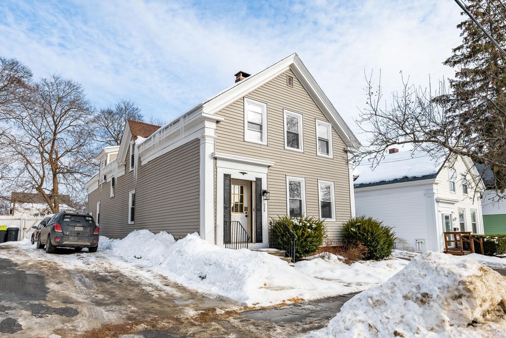 Photo of 229 Center Street, Bangor, ME 04401 (MLS # 1652350)