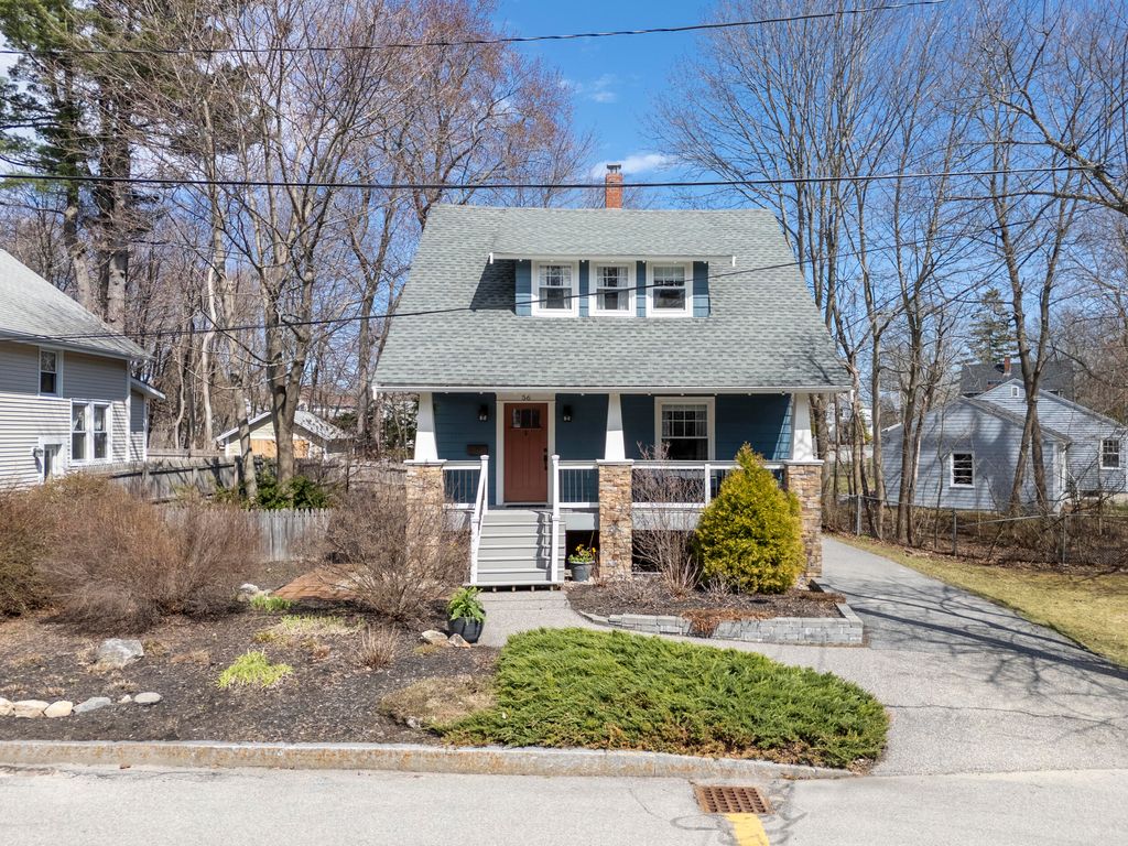 Photo of 56 Sargent Street, Westbrook, ME 04092 (MLS # 1657977)