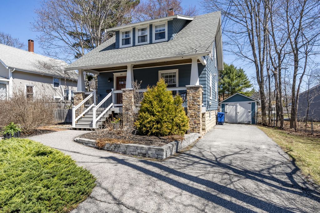 Photo of 56 Sargent Street, Westbrook, ME 04092 (MLS # 1657977)