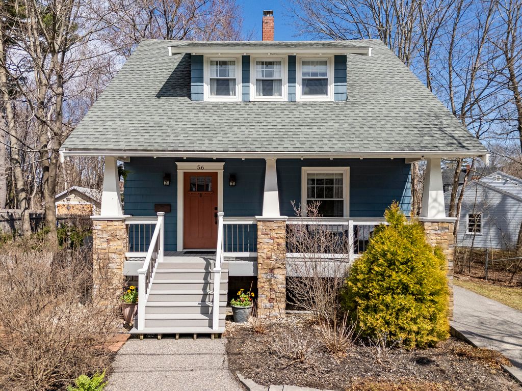 Photo of 56 Sargent Street, Westbrook, ME 04092 (MLS # 1657977)