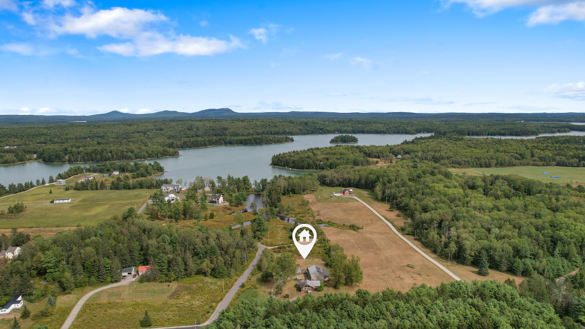 166 Mud Creek Road, Hancock, ME 04640