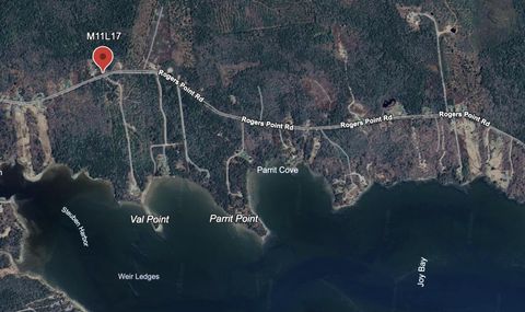 Photo of M11L17C Rogers Point Road, Steuben, ME 04680 (MLS # 1647616)