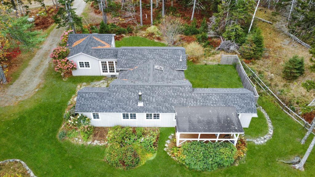 Photo of 1578 Pripet Wood Lane, Islesboro, ME 04848 (MLS # 1641919)