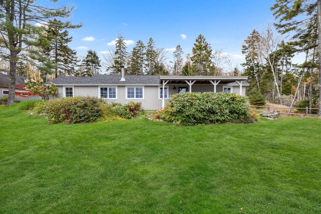 Photo of 1578 Pripet Wood Lane, Islesboro, ME 04848 (MLS # 1641919)