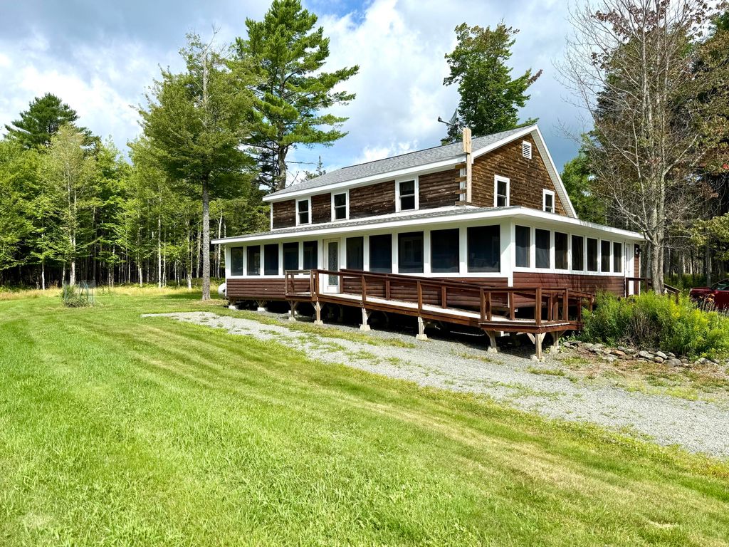 Photo of 20 Mountain View Lane, Rockwood T1 R1 NBKP, ME 04478 (MLS # 1656667)