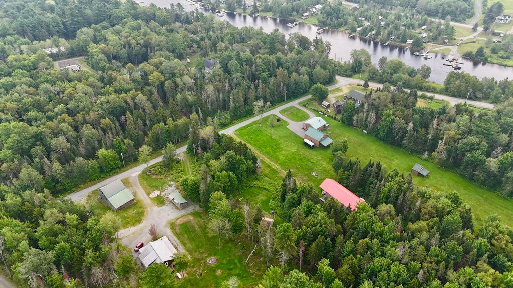 Photo of 20 Mountain View Lane, Rockwood T1 R1 NBKP, ME 04478 (MLS # 1656667)