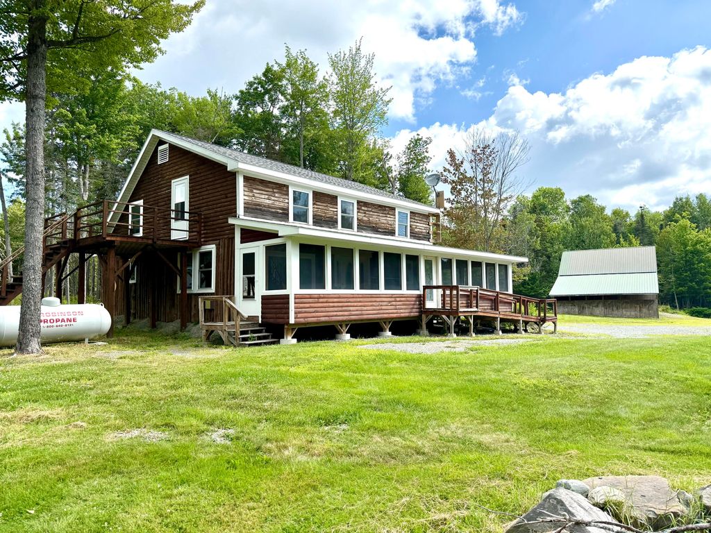 Photo of 20 Mountain View Lane, Rockwood T1 R1 NBKP, ME 04478 (MLS # 1656667)