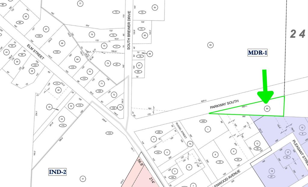 Photo of Lot 90 Parkway South, Brewer, ME 04412 (MLS # 1648986)