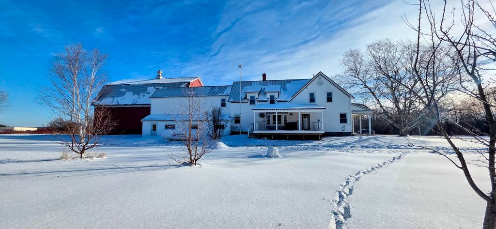 Photo of 1877 State Road, Castle Hill, ME 04757 (MLS # 1645884)