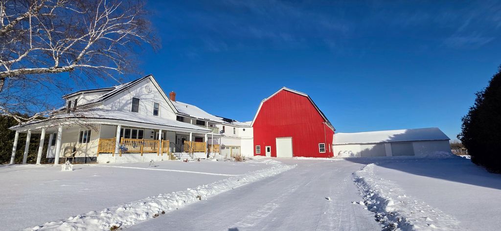 Photo of 1877 State Road, Castle Hill, ME 04757 (MLS # 1645884)