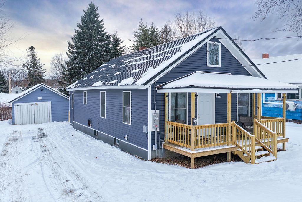 Photo of 33 Vaughn Street, Caribou, ME 04736 (MLS # 1646397)