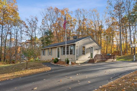 Photo of 1618 Acton Ridge Road, Acton, ME 04001 (MLS # 1642880)
