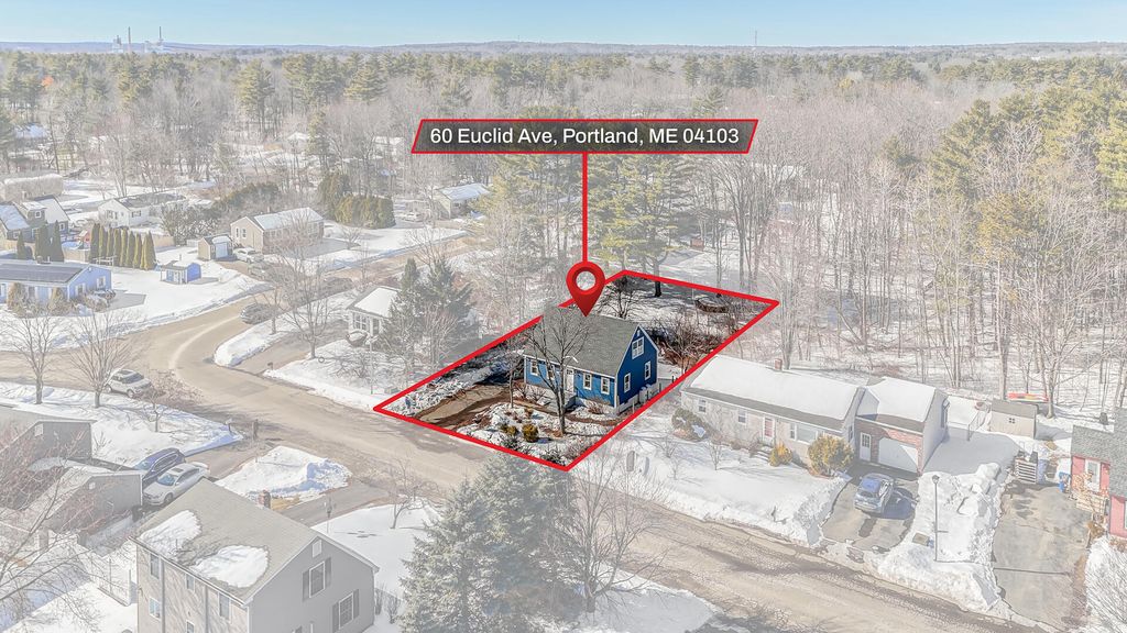 Photo of 60 Euclid Avenue, Portland, ME 04103 (MLS # 1652410)