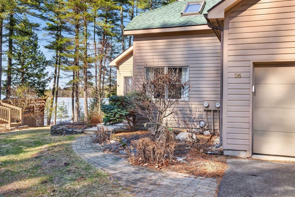 Photo of 26 E East Beach Road #26, Casco, ME 04015 (MLS # 1657245)