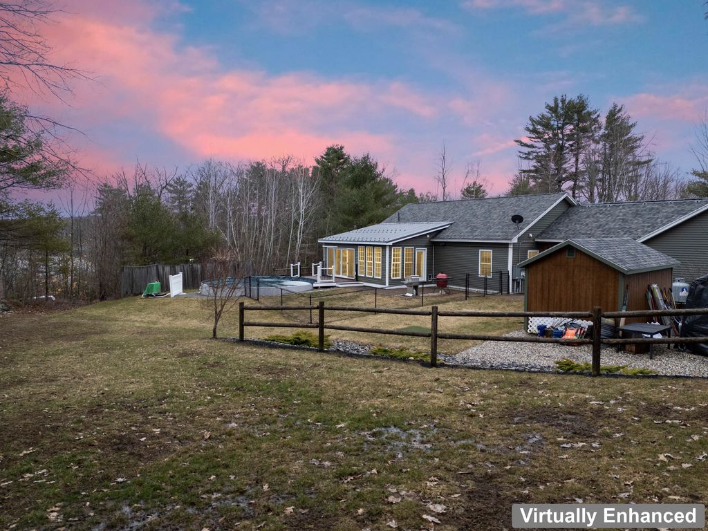 Photo of 9 Overlook Drive, Litchfield, ME 04350 (MLS # 1657017)