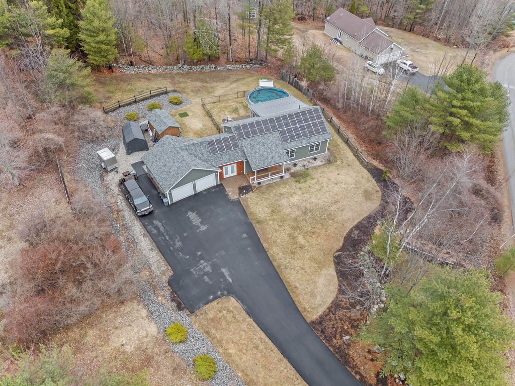 Photo of 9 Overlook Drive, Litchfield, ME 04350 (MLS # 1657017)