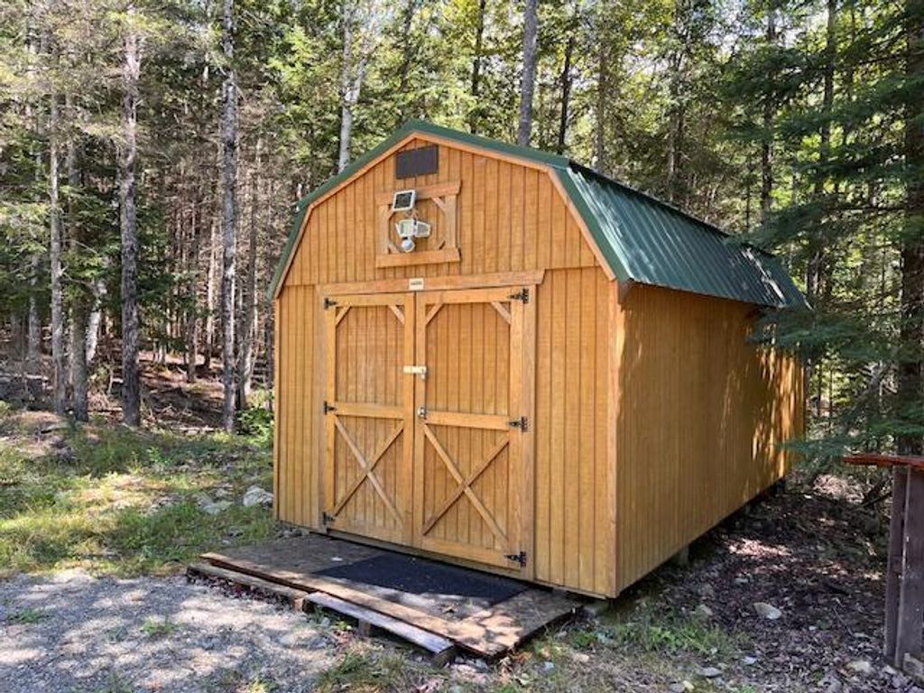 Photo of 26 Quimby Farm Road, Rangeley, ME 04970 (MLS # 1656495)