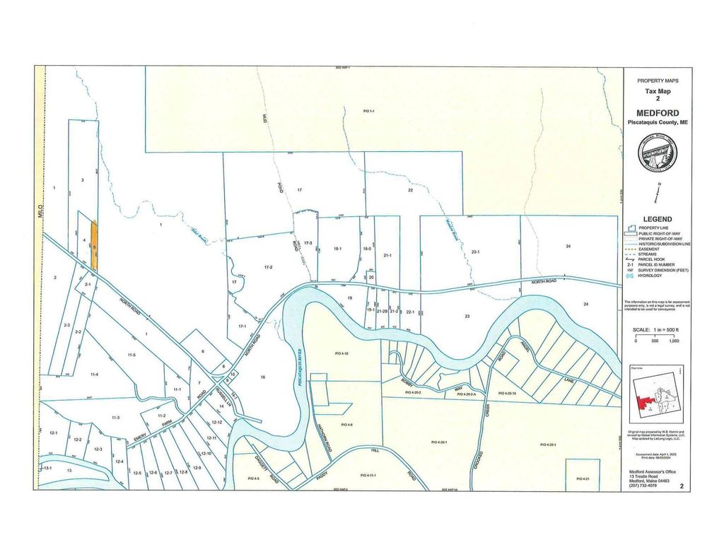 Photo of Lot 5 North Road, Medford, ME 04463 (MLS # 1649520)