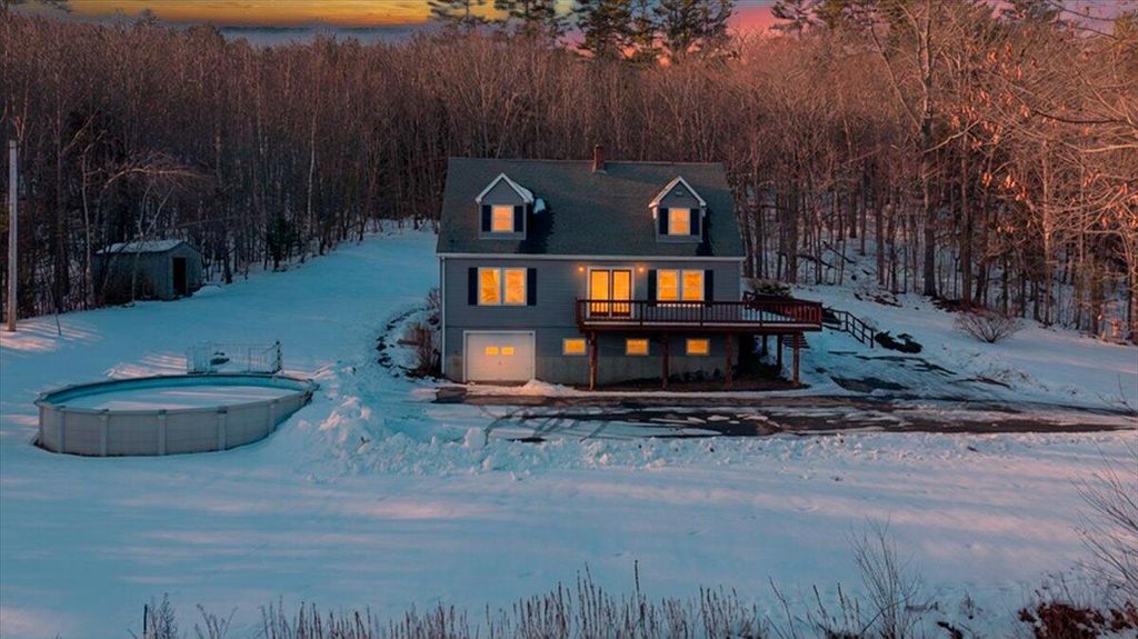 Photo of 156 Lakeshore Drive, Leeds, ME 04263 (MLS # 1649446)