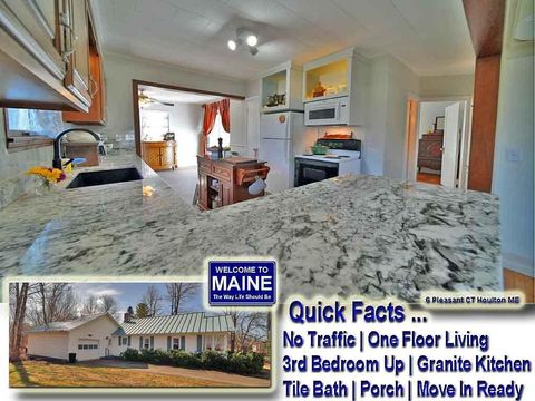 Photo of 6 Pleasant Court, Houlton, ME 04730 (MLS # 1659508)