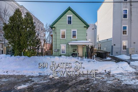 Photo of 291 Bates Street, Lewiston, ME 04240 (MLS # 1654010)