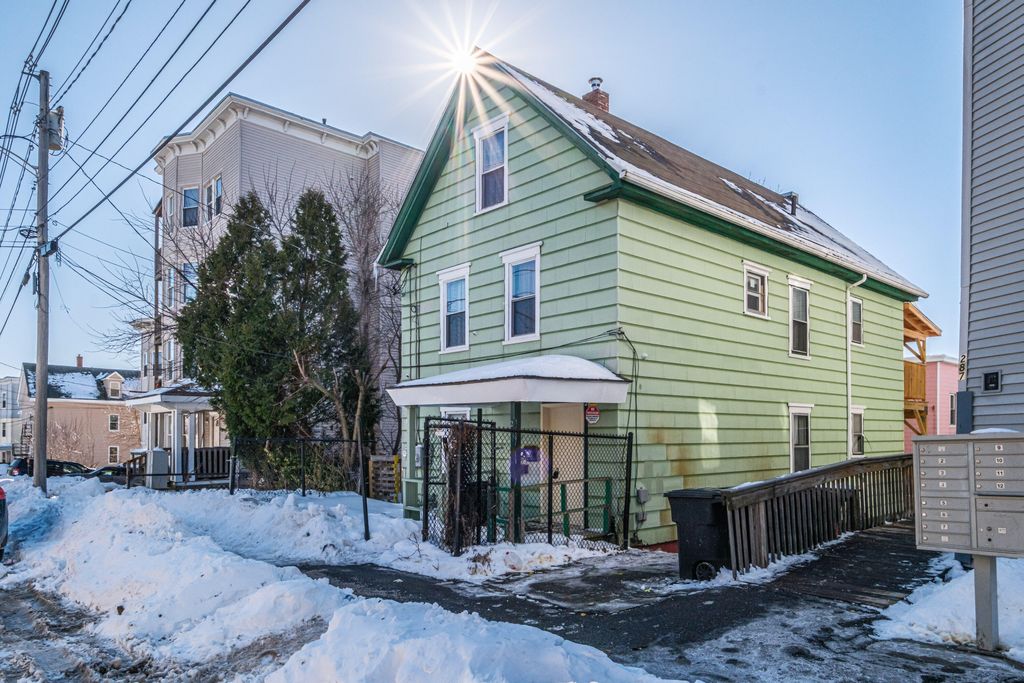 Photo of 291 Bates Street, Lewiston, ME 04240 (MLS # 1654010)