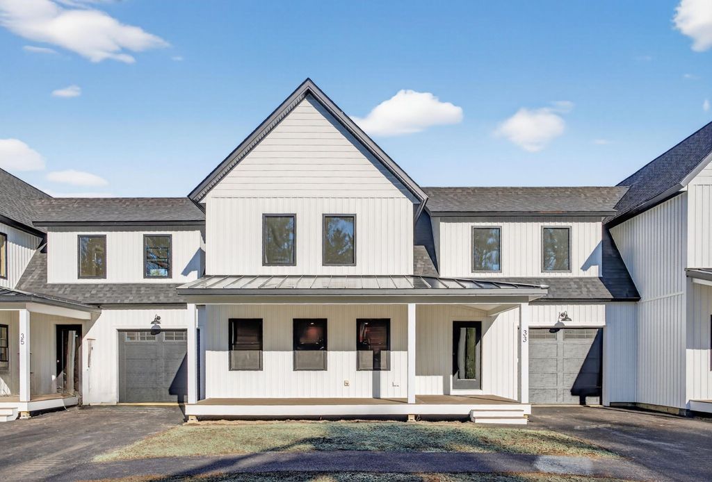 Photo of 19 Fairway Commons Drive #4, Gorham, ME 04038 (MLS # 1659419)