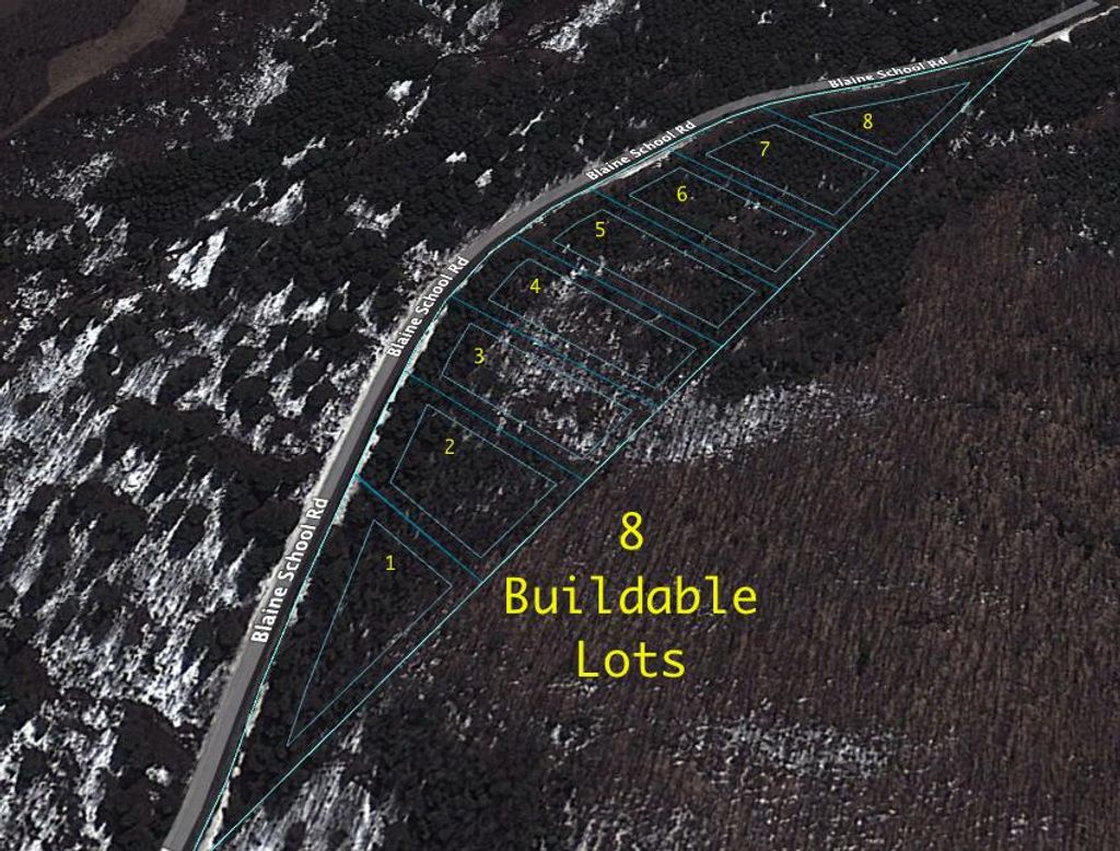 Photo of 8_Lots Blaine School Road, Fort Kent, ME 04743 (MLS # 1648824)