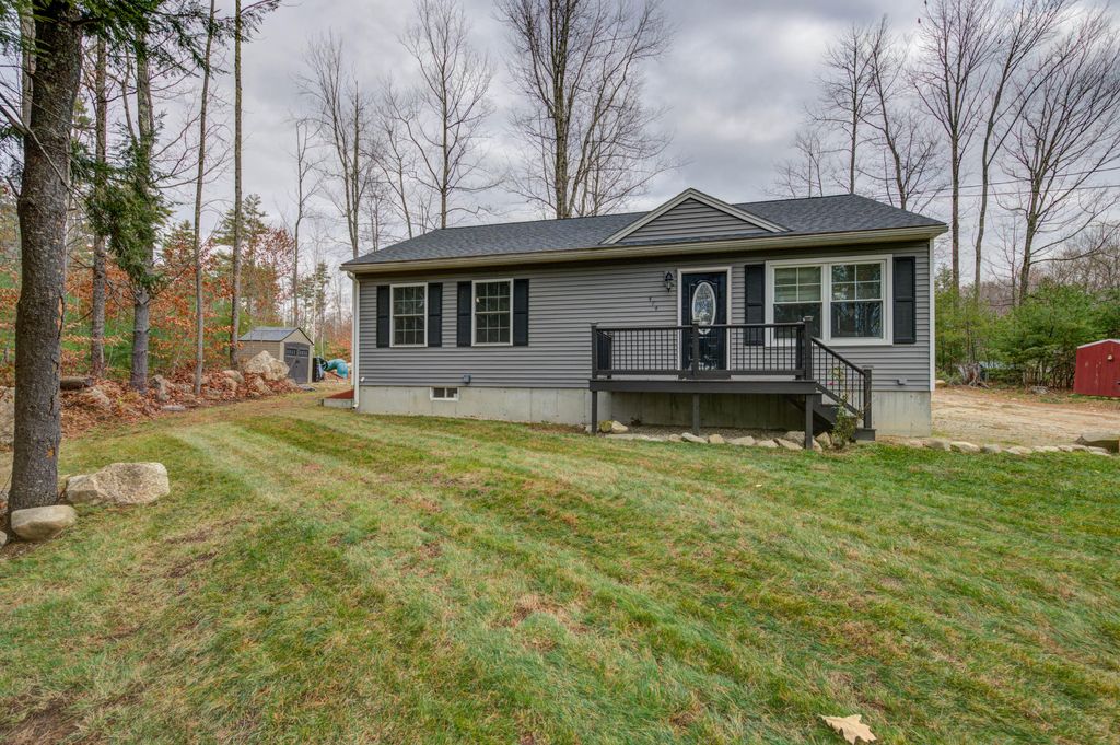 Photo of 474 Doles Ridge Road, Limerick, ME 04048 (MLS # 1645355)