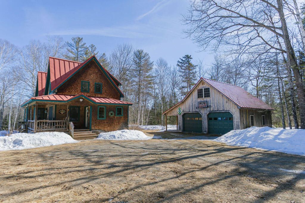 Photo of 31 Bog Pond Road, Phillips, ME 04966 (MLS # 1655155)