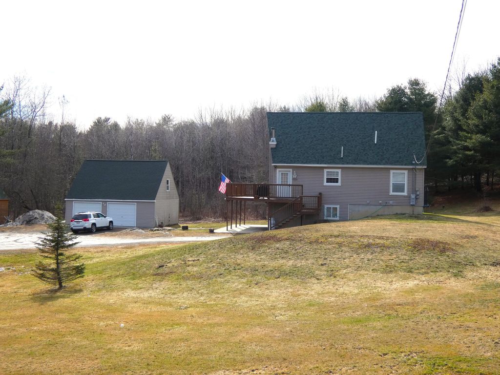 Photo of 511 River Road, Chelsea, ME 04330 (MLS # 1656413)