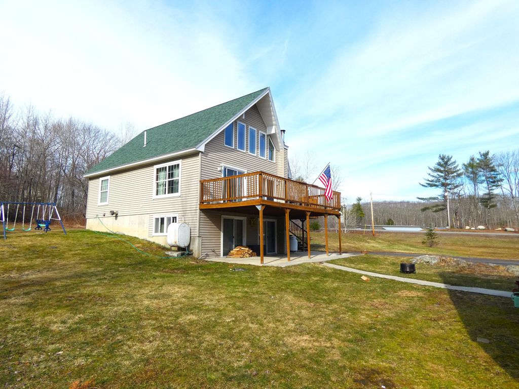 Photo of 511 River Road, Chelsea, ME 04330 (MLS # 1656413)