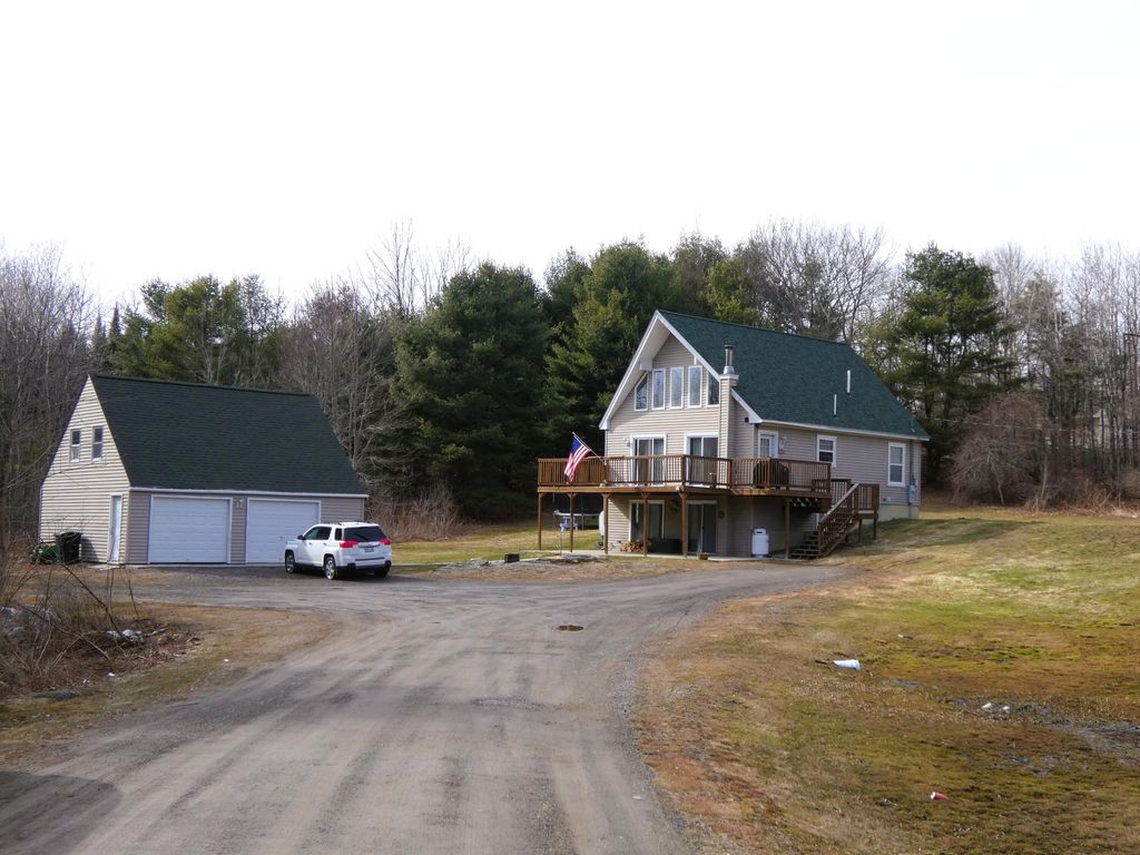 Photo of 511 River Road, Chelsea, ME 04330 (MLS # 1656413)