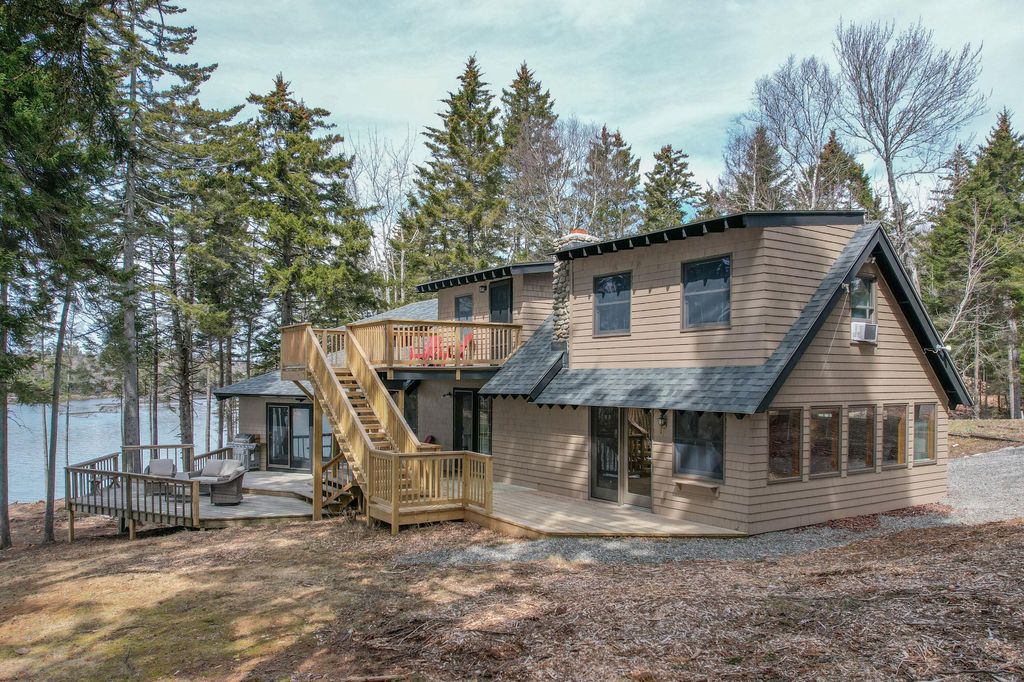 Photo of 93 Goods Point Road #Lot 1, Steuben, ME 04680 (MLS # 1657460)