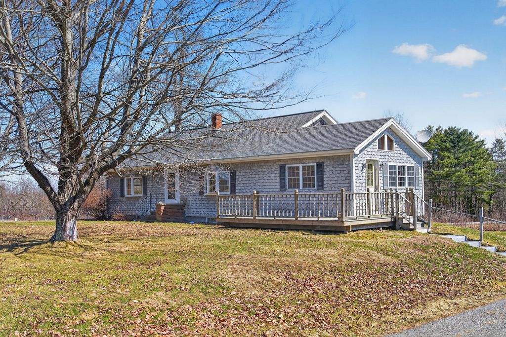 Photo of 174 Pleasant View Ridge Road, China, ME 04358 (MLS # 1657631)