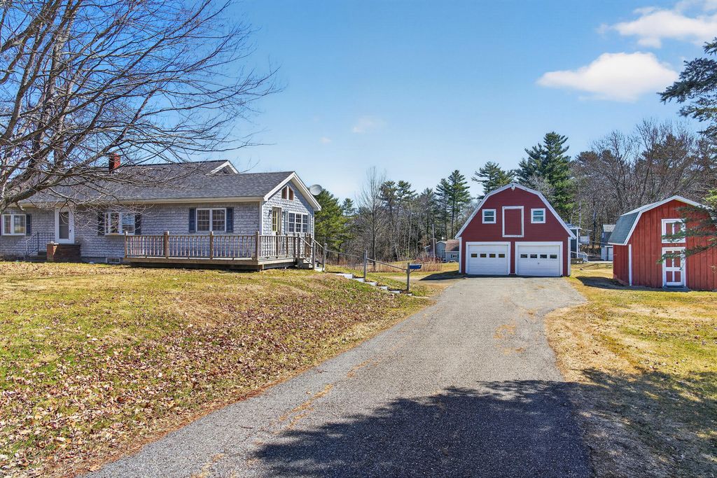 Photo of 174 Pleasant View Ridge Road, China, ME 04358 (MLS # 1657631)