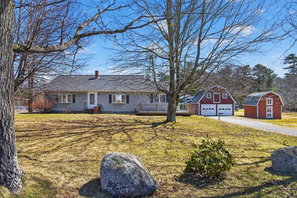 Photo of 174 Pleasant View Ridge Road, China, ME 04358 (MLS # 1657631)
